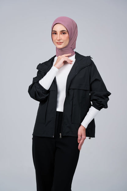 HoodX CloudFit in Dark Rose