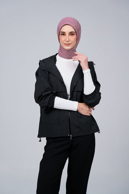 HoodX CloudFit in Dark Rose
