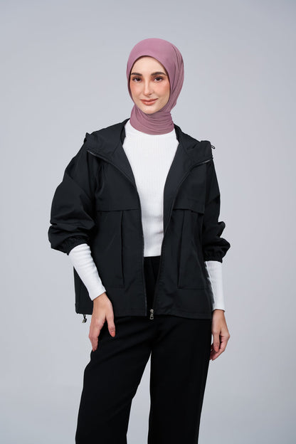 HoodX CloudFit in Dark Rose