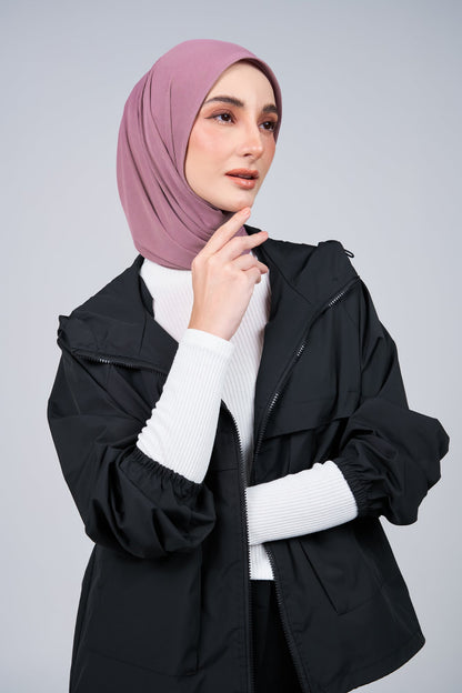 HoodX CloudFit in Dark Rose