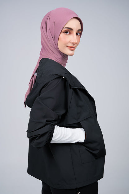 HoodX CloudFit in Dark Rose