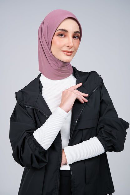 HoodX CloudFit in Dark Rose