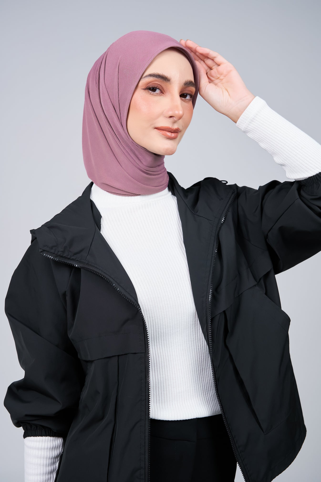 HoodX CloudFit in Dark Rose