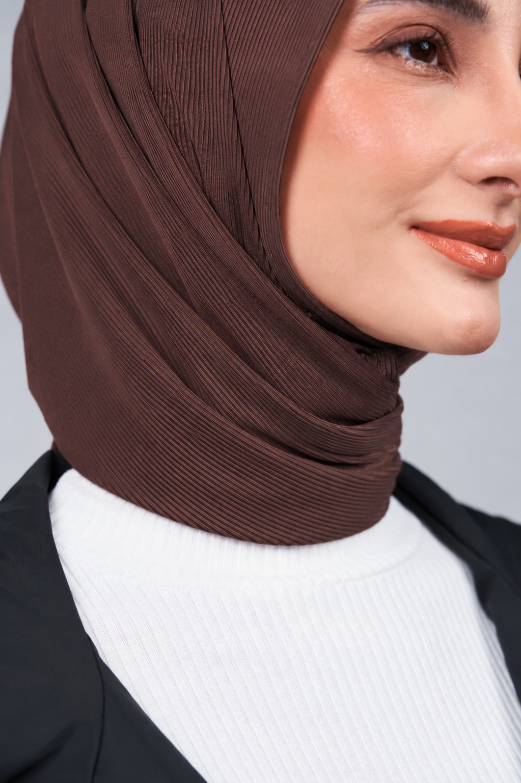HoodX CloudFit in Rich Brown