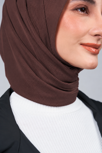 HoodX CloudFit in Rich Brown