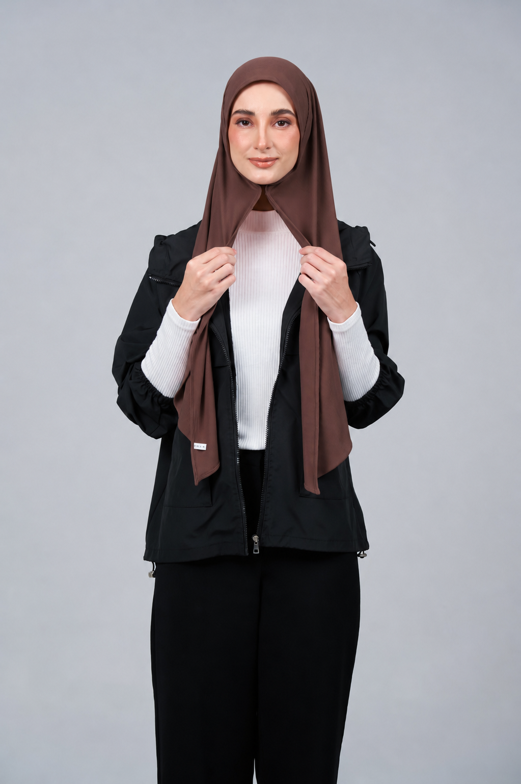 HoodX CloudFit in Rich Brown