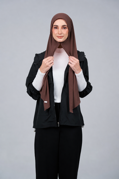 HoodX CloudFit in Rich Brown