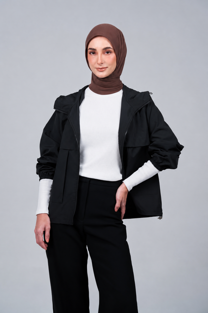 HoodX CloudFit in Rich Brown