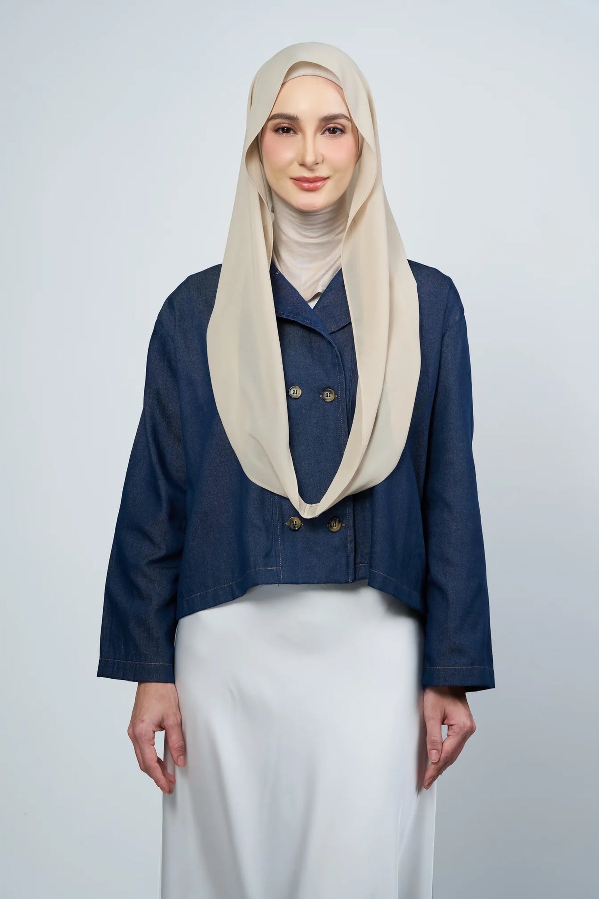 HoodXpress Set in Linen