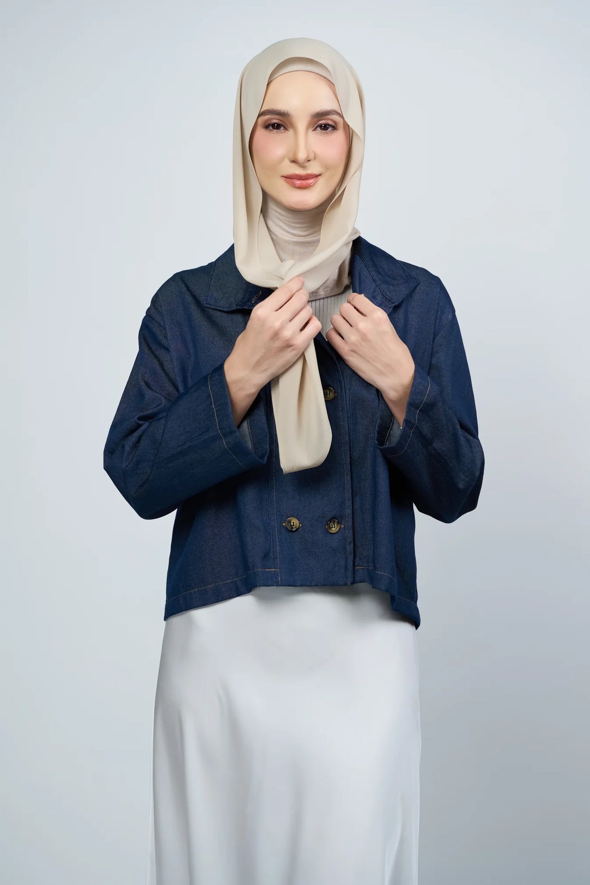 HoodXpress Set in Linen