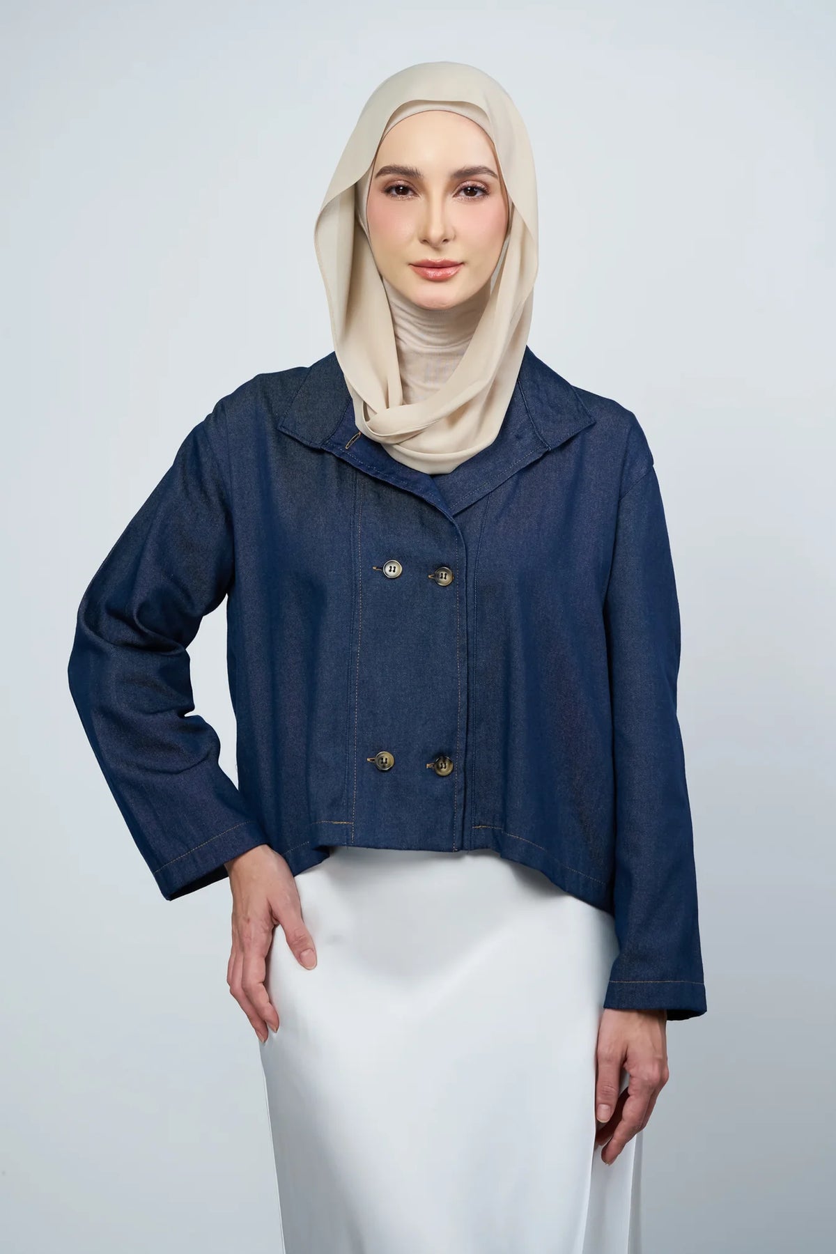 HoodXpress Set in Linen