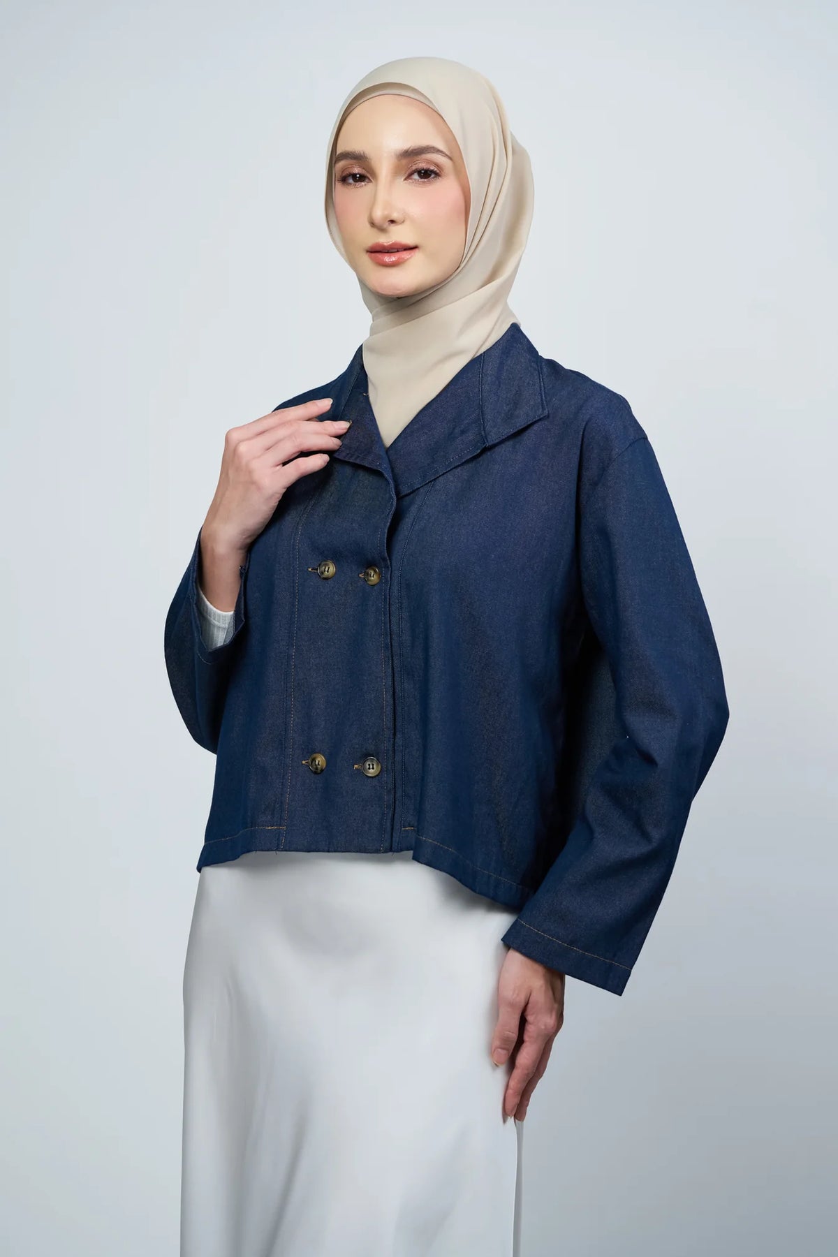 HoodXpress Set in Linen