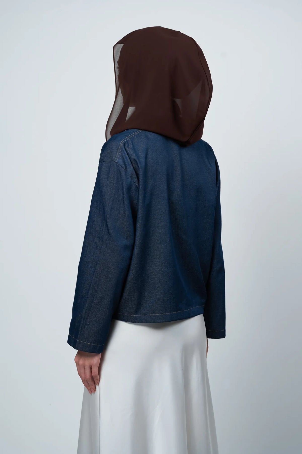 HoodXpress Set in Dark Brunette