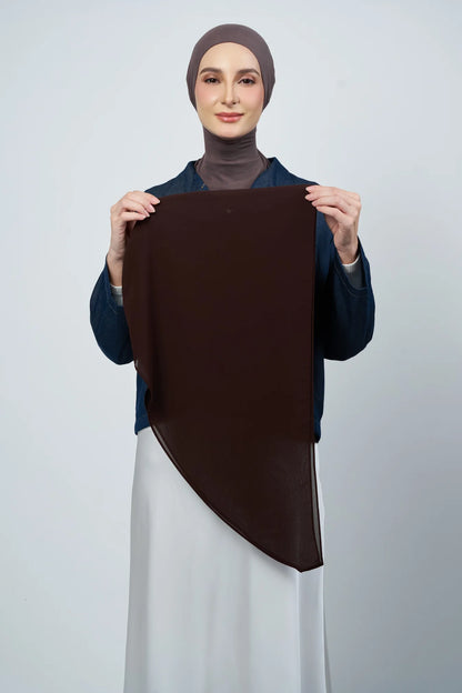HoodXpress Set in Dark Brunette