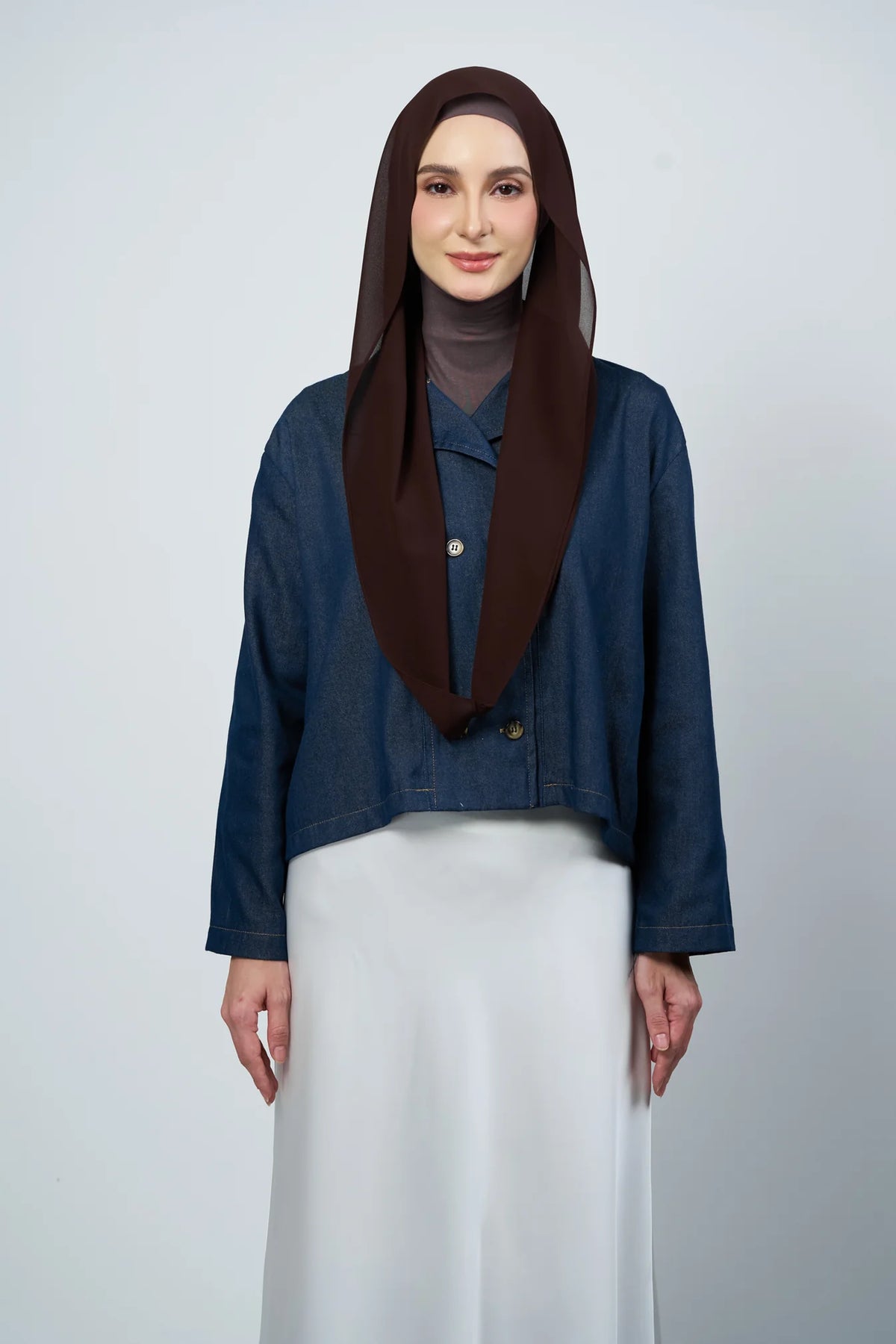 HoodXpress Set in Dark Brunette
