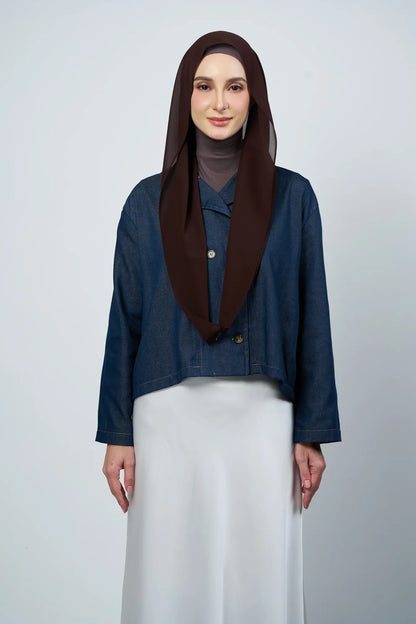 HoodXpress Set in Dark Brunette