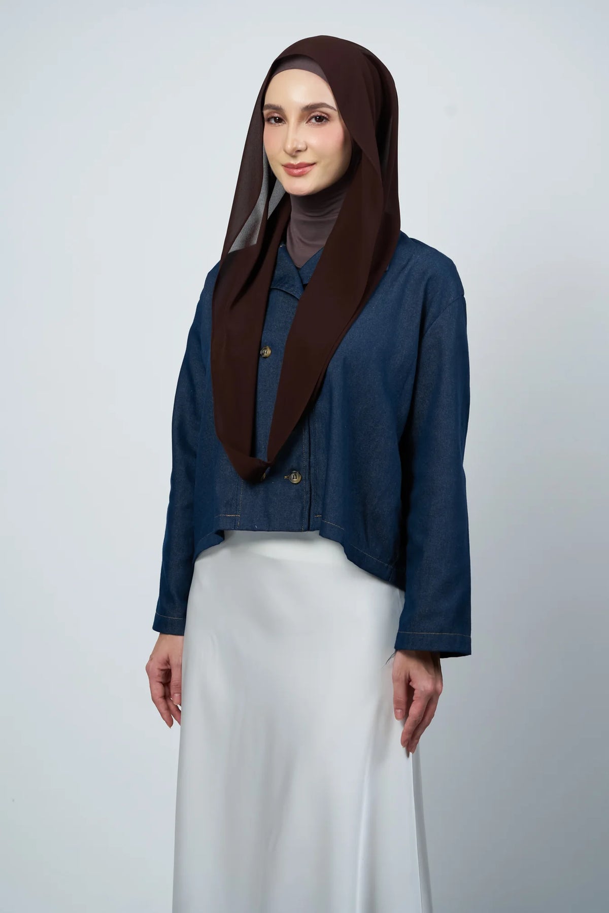 HoodXpress Set in Dark Brunette