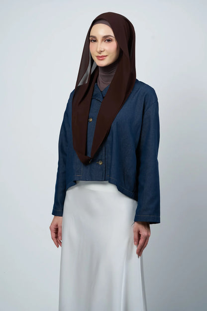 HoodXpress Set in Dark Brunette