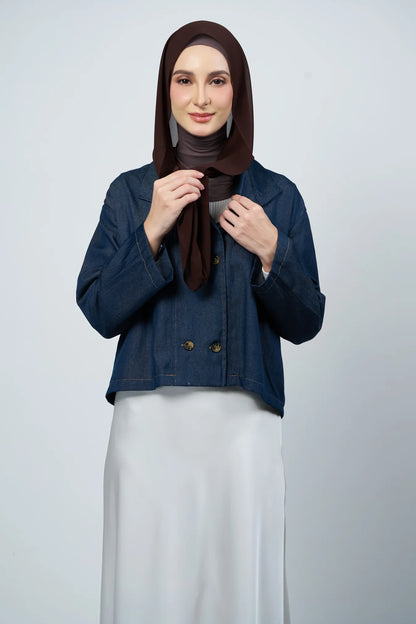 HoodXpress Set in Dark Brunette