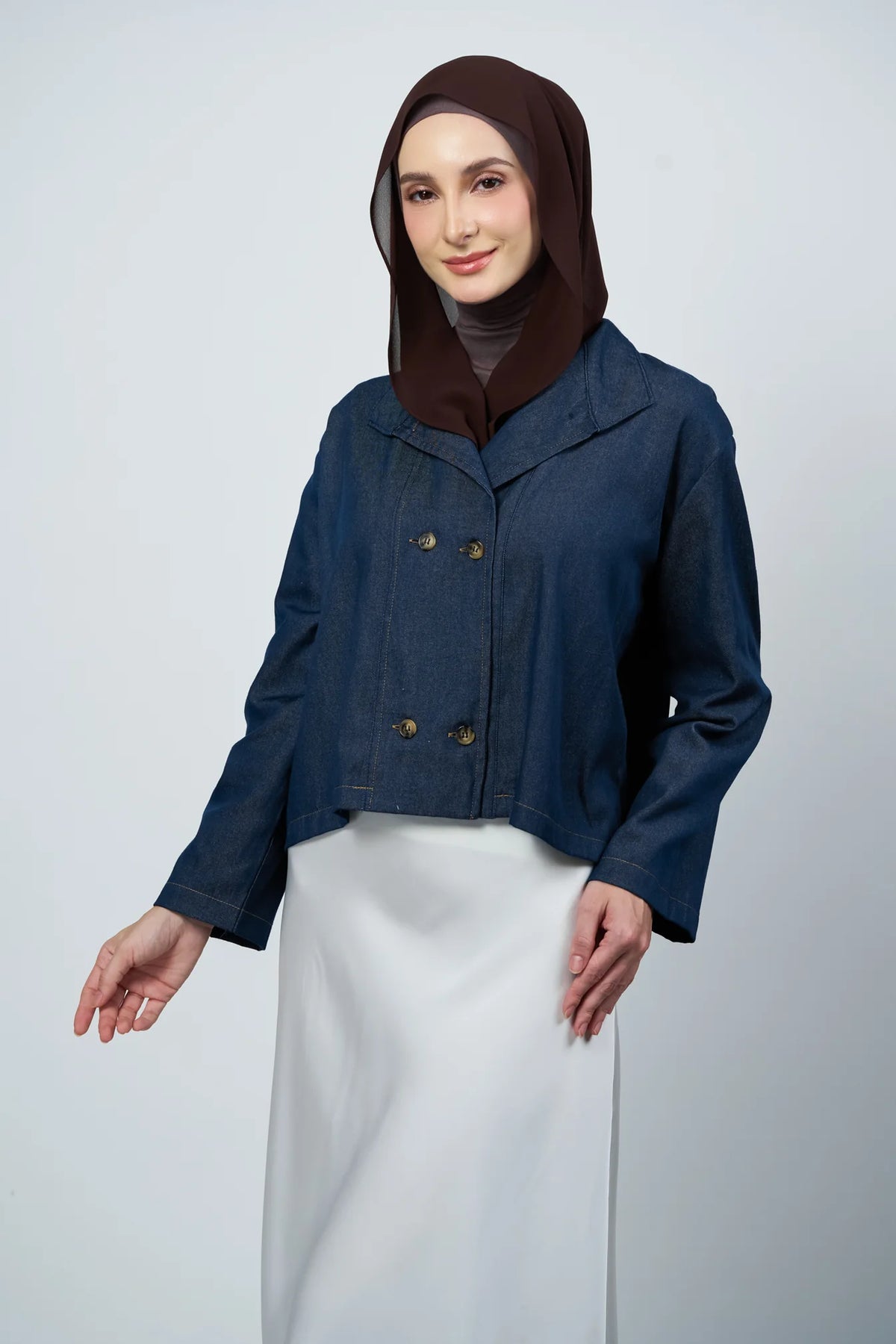 HoodXpress Set in Dark Brunette