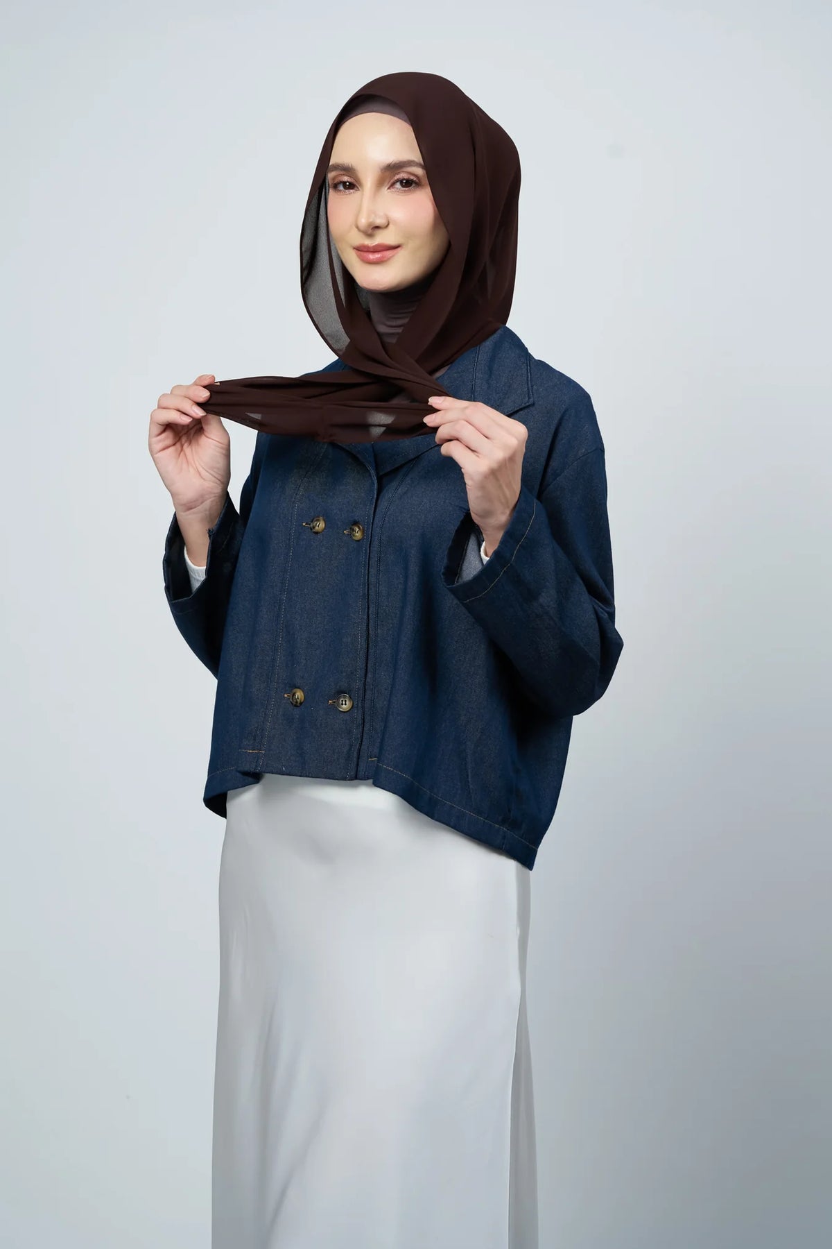 HoodXpress Set in Dark Brunette
