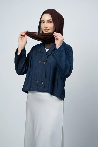 HoodXpress Set in Dark Brunette