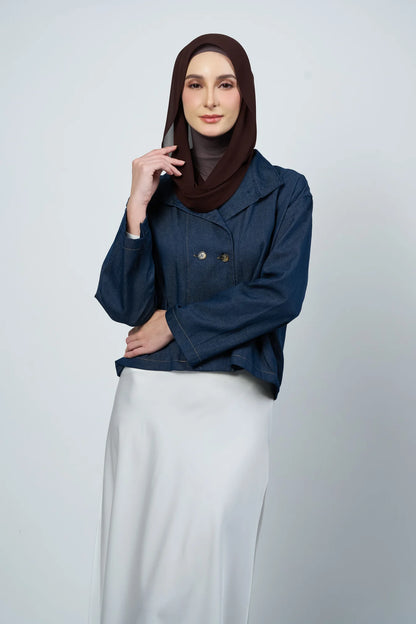 HoodXpress Set in Dark Brunette