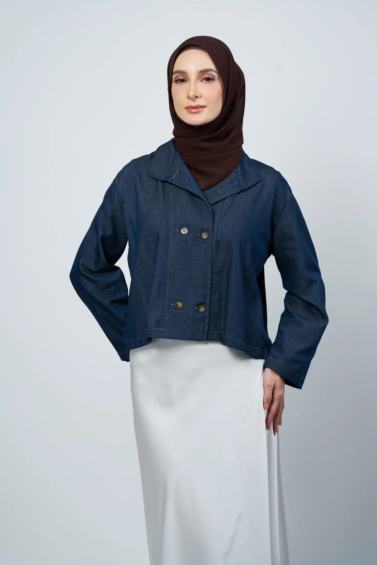HoodXpress Set in Dark Brunette