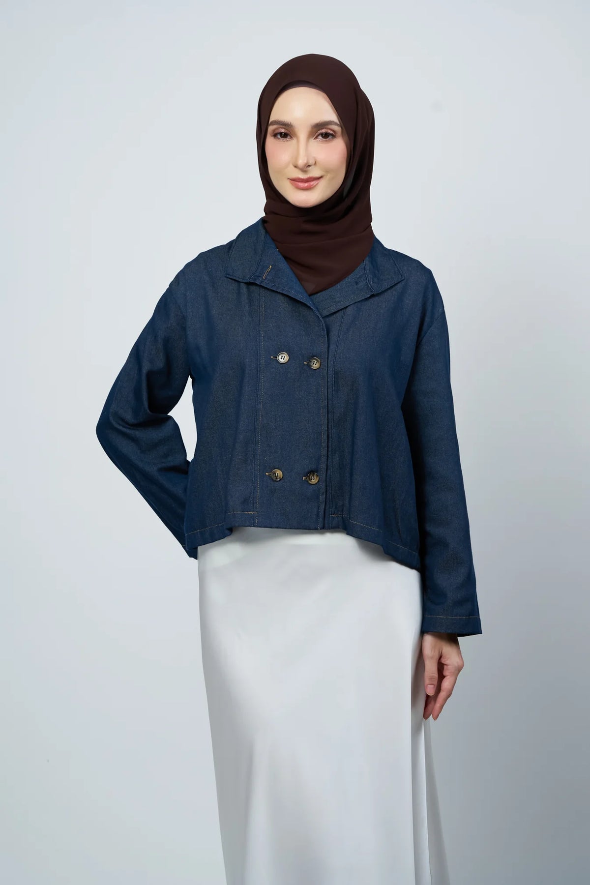 HoodXpress Set in Dark Brunette