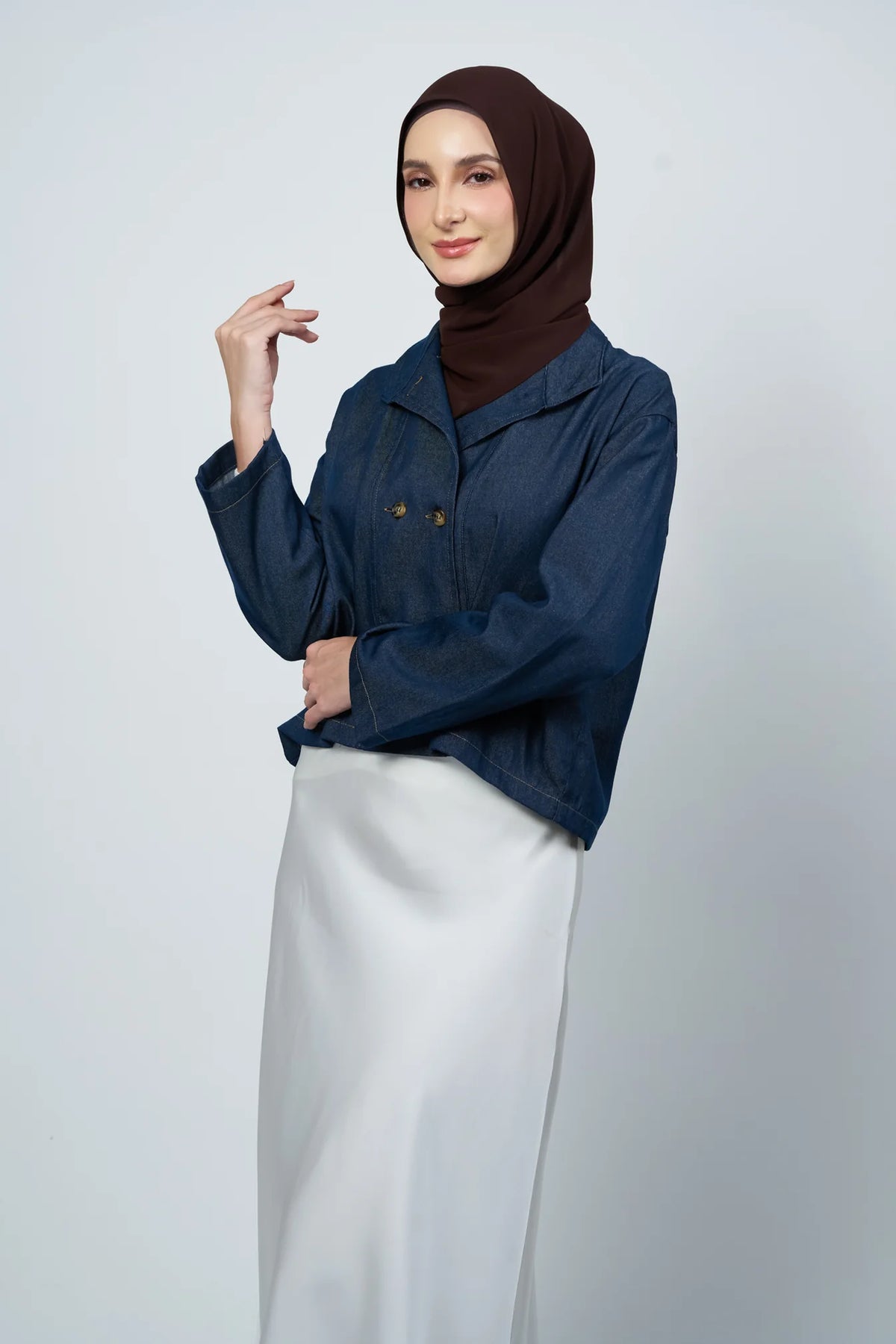 HoodXpress Set in Dark Brunette
