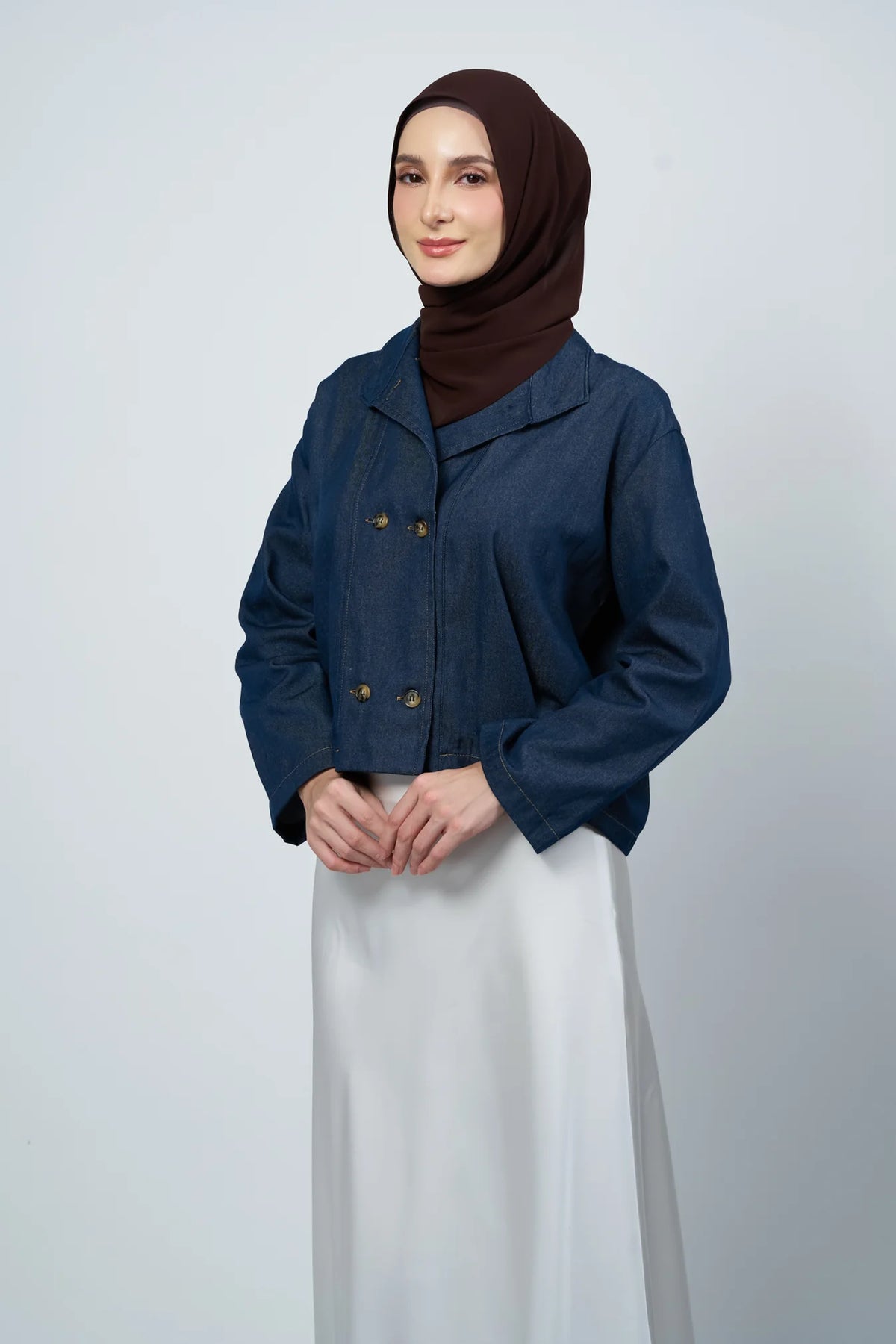 HoodXpress Set in Dark Brunette
