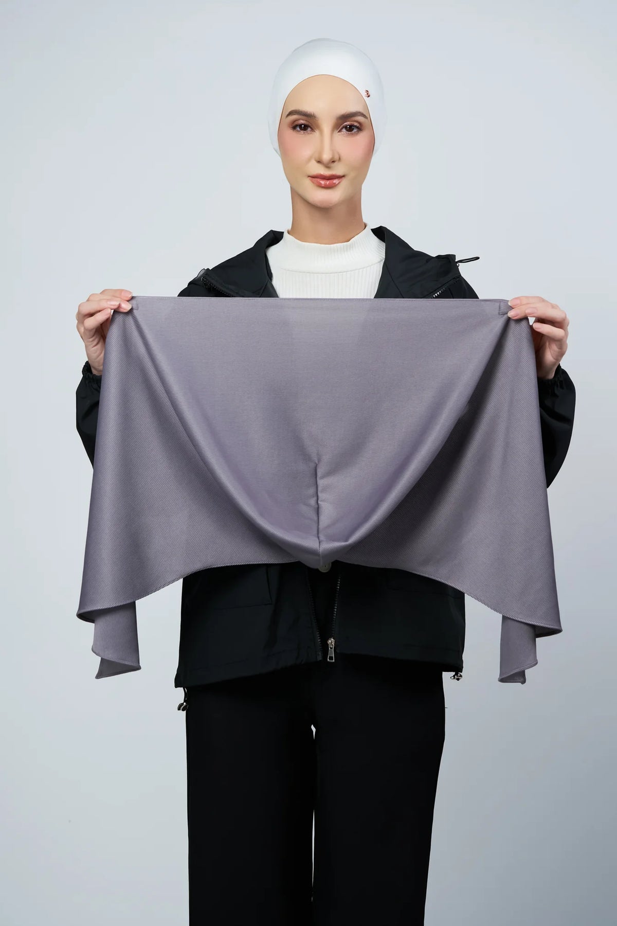 [★ New Colour] HoodX CloudFit in Platinum