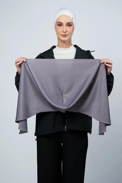 [★ New Colour] HoodX CloudFit in Platinum