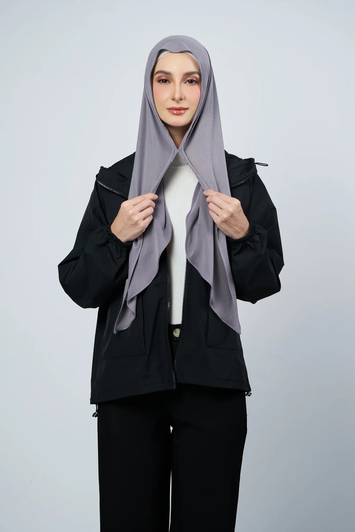 [★ New Colour] HoodX CloudFit in Platinum