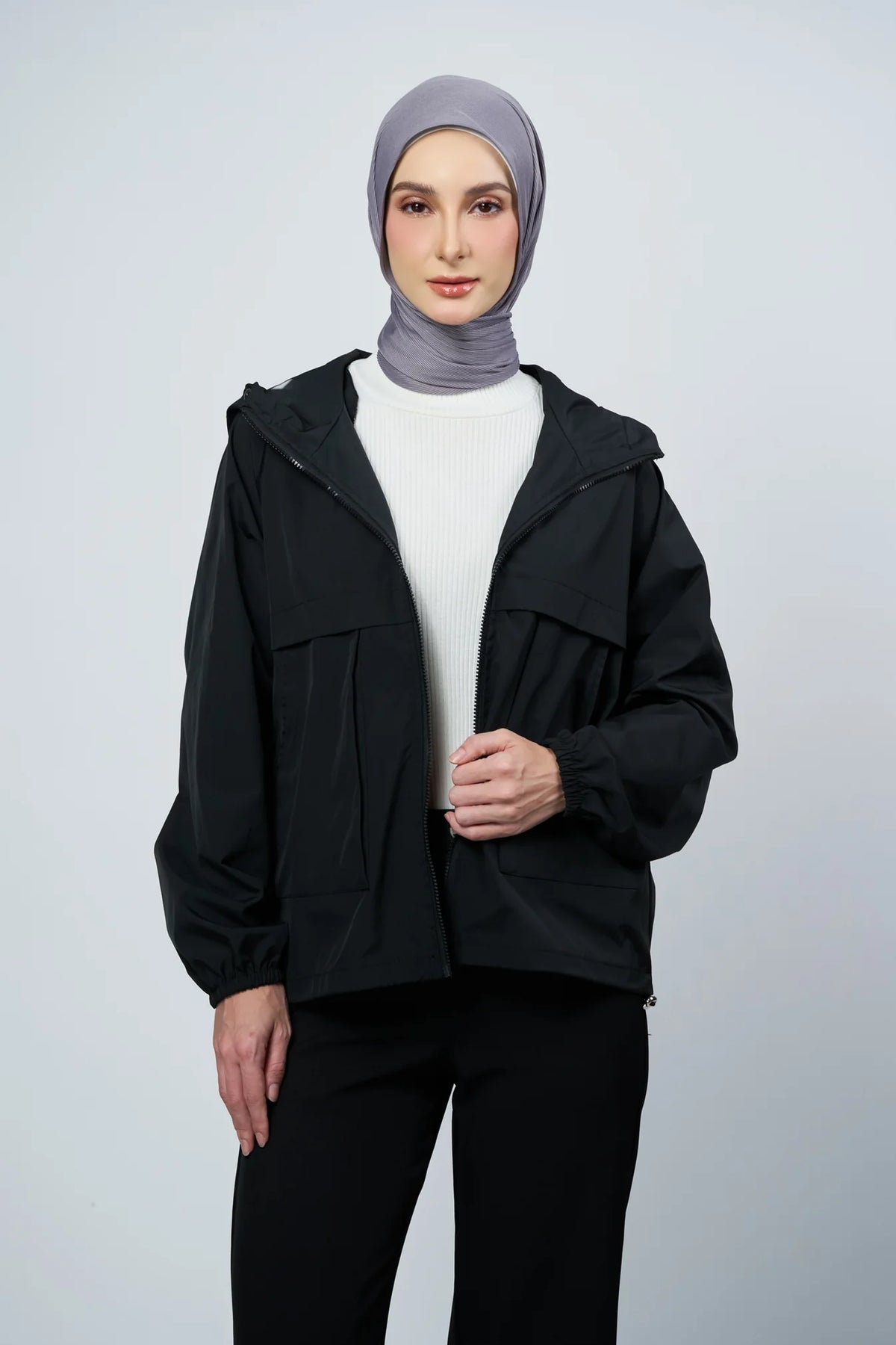 [★ New Colour] HoodX CloudFit in Platinum