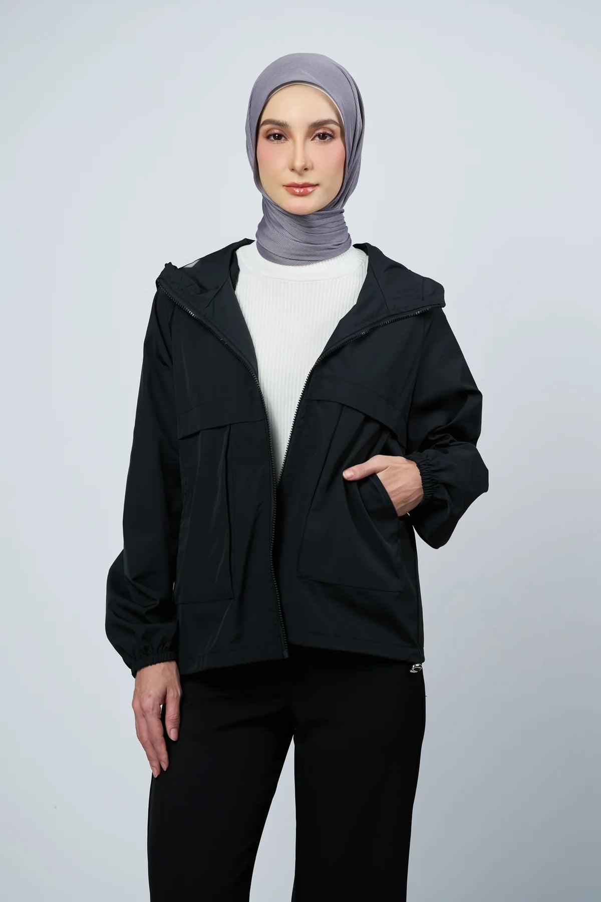 [★ New Colour] HoodX CloudFit in Platinum