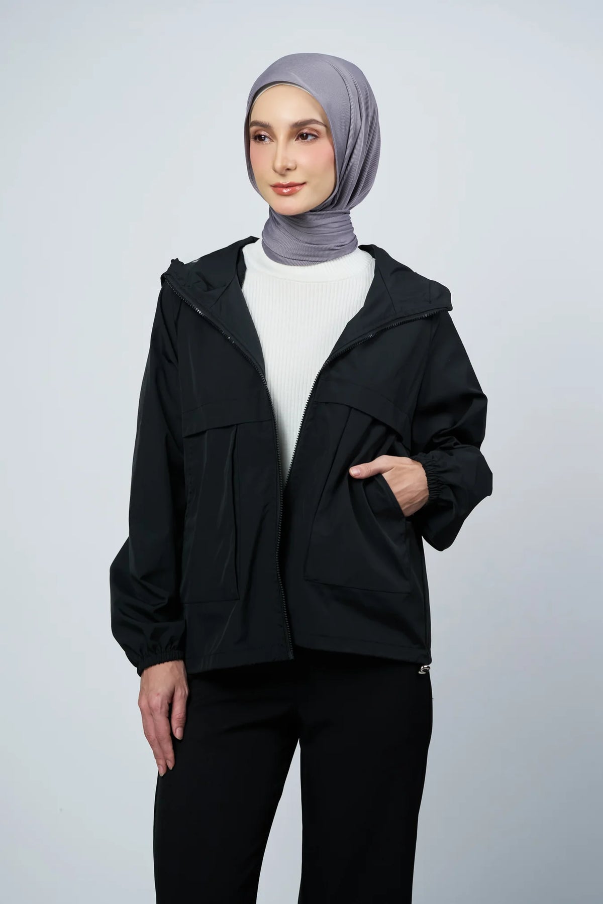 [★ New Colour] HoodX CloudFit in Platinum