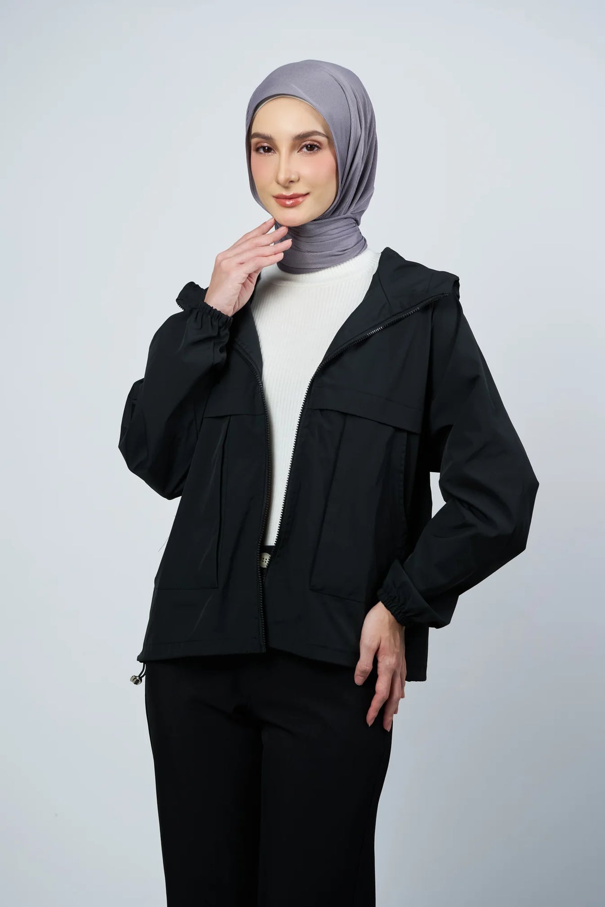 [★ New Colour] HoodX CloudFit in Platinum
