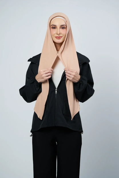 [★ New Colour] HoodX CloudFit in Chai
