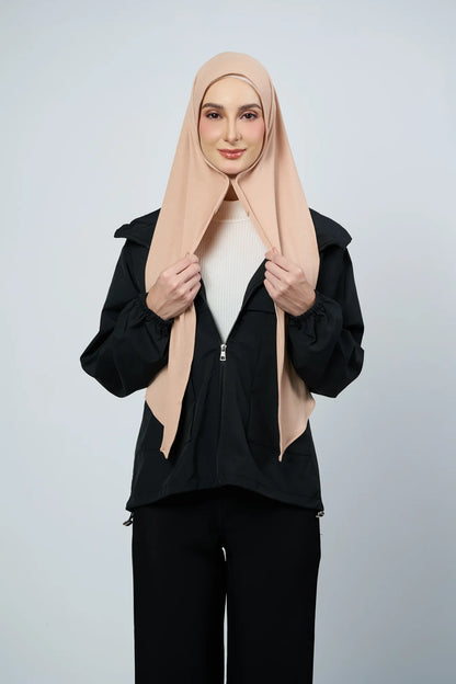 [★ New Colour] HoodX CloudFit in Chai