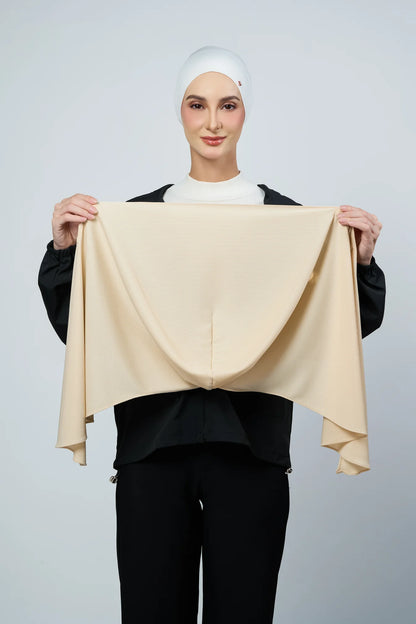 [★ New Colour] HoodX+ CloudFit in Warm Vanilla