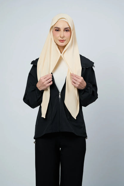 [★ New Colour] HoodX+ CloudFit in Warm Vanilla