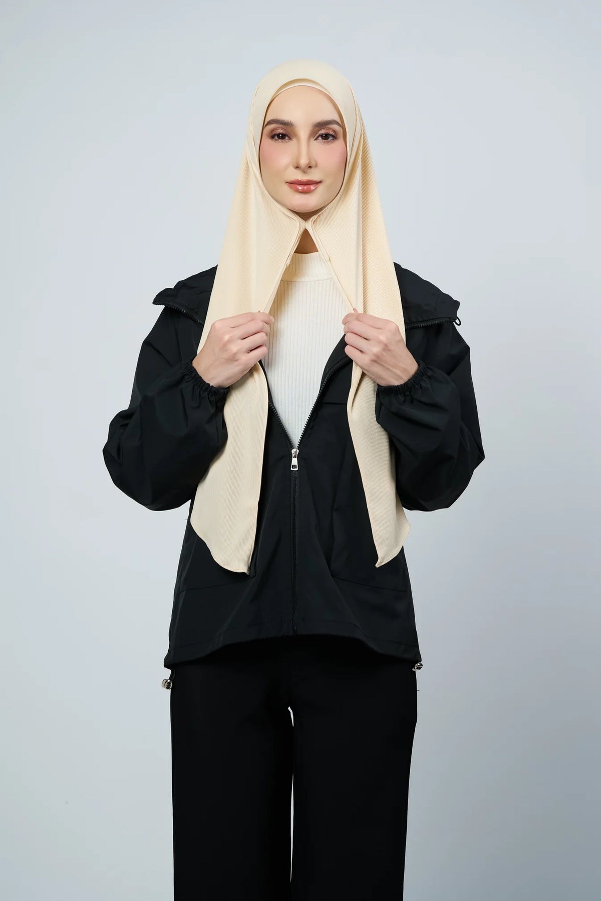 [★ New Colour] HoodX+ CloudFit in Warm Vanilla