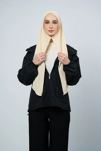 [★ New Colour] HoodX+ CloudFit in Warm Vanilla
