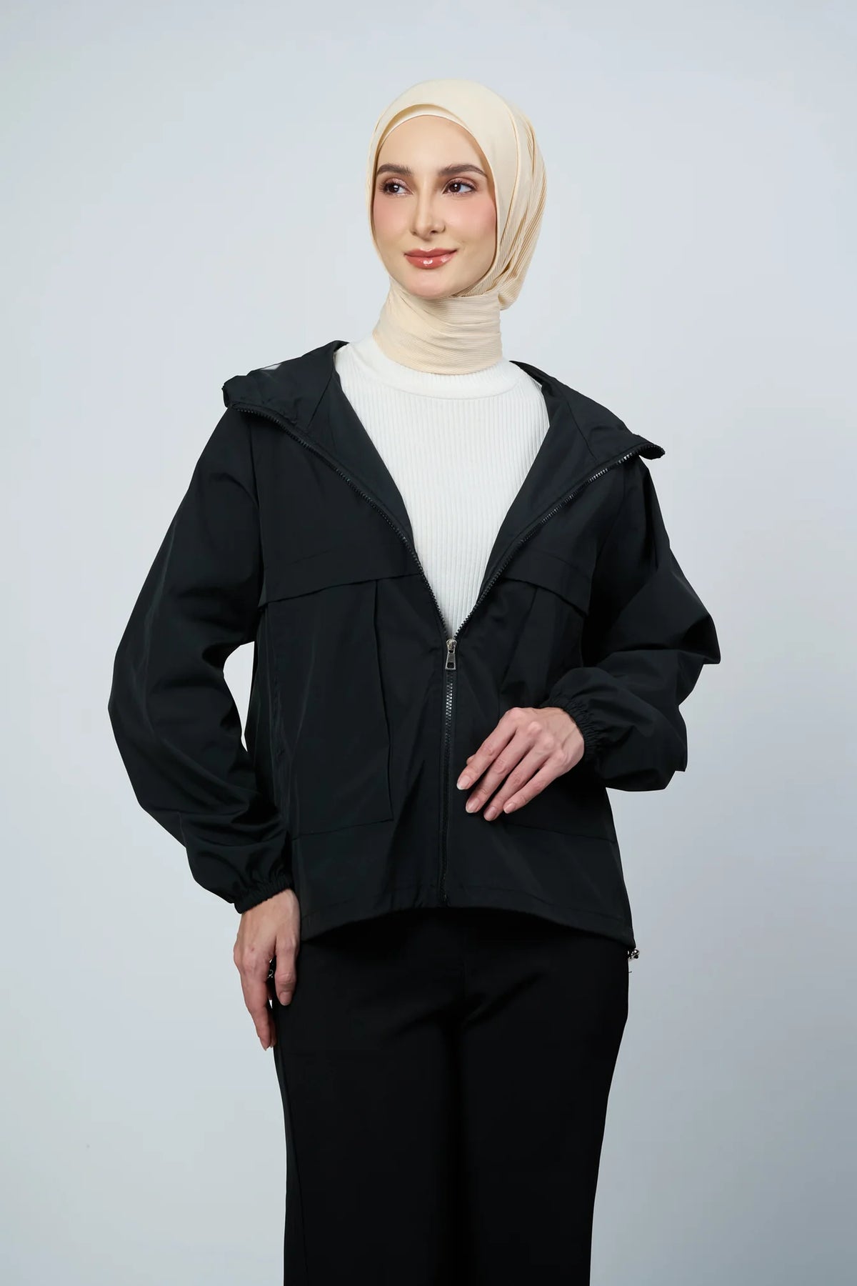 [★ New Colour] HoodX+ CloudFit in Warm Vanilla