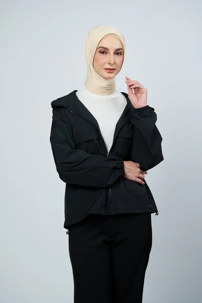 [★ New Colour] HoodX+ CloudFit in Warm Vanilla