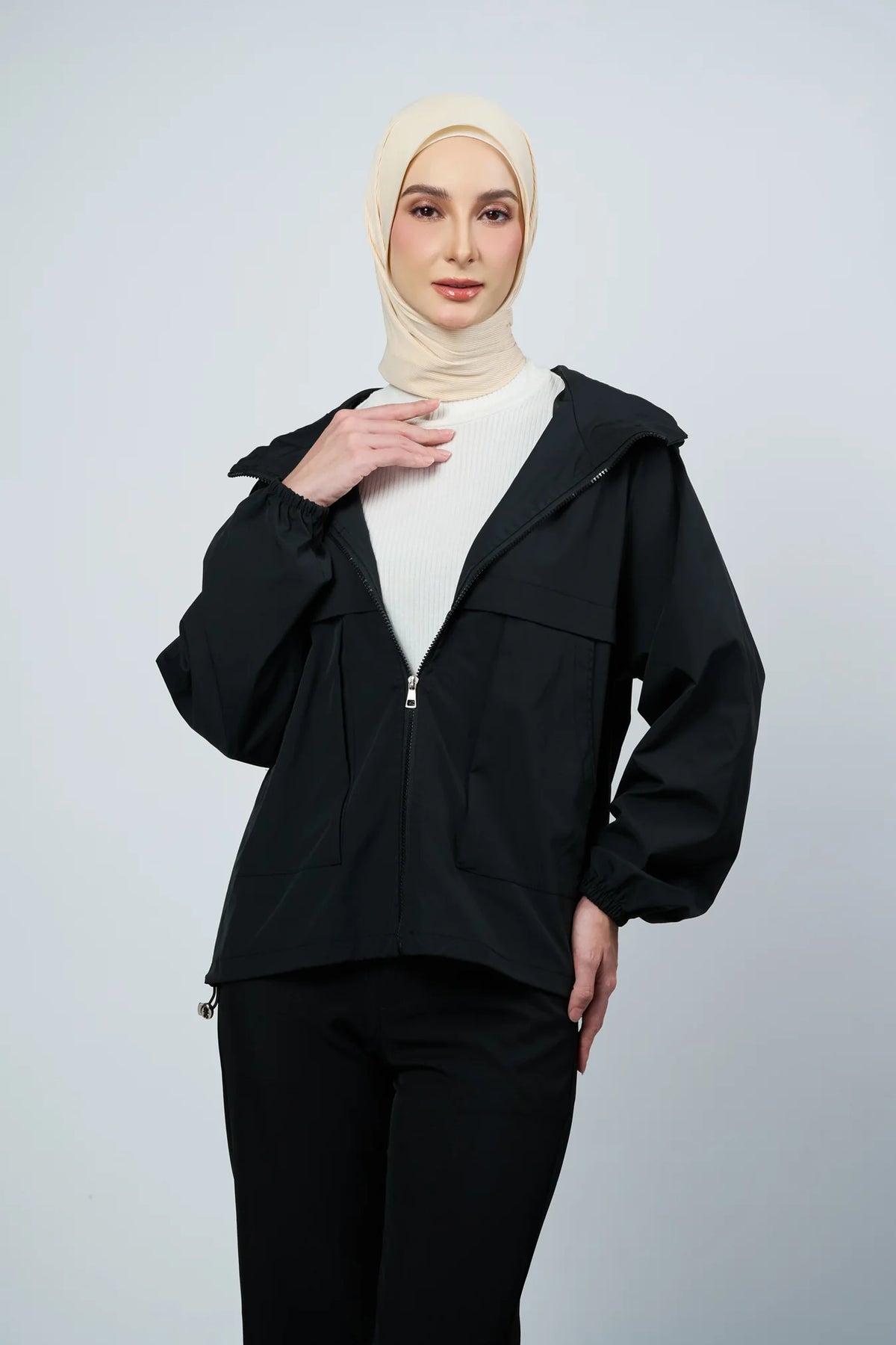 [★ New Colour] HoodX+ CloudFit in Warm Vanilla