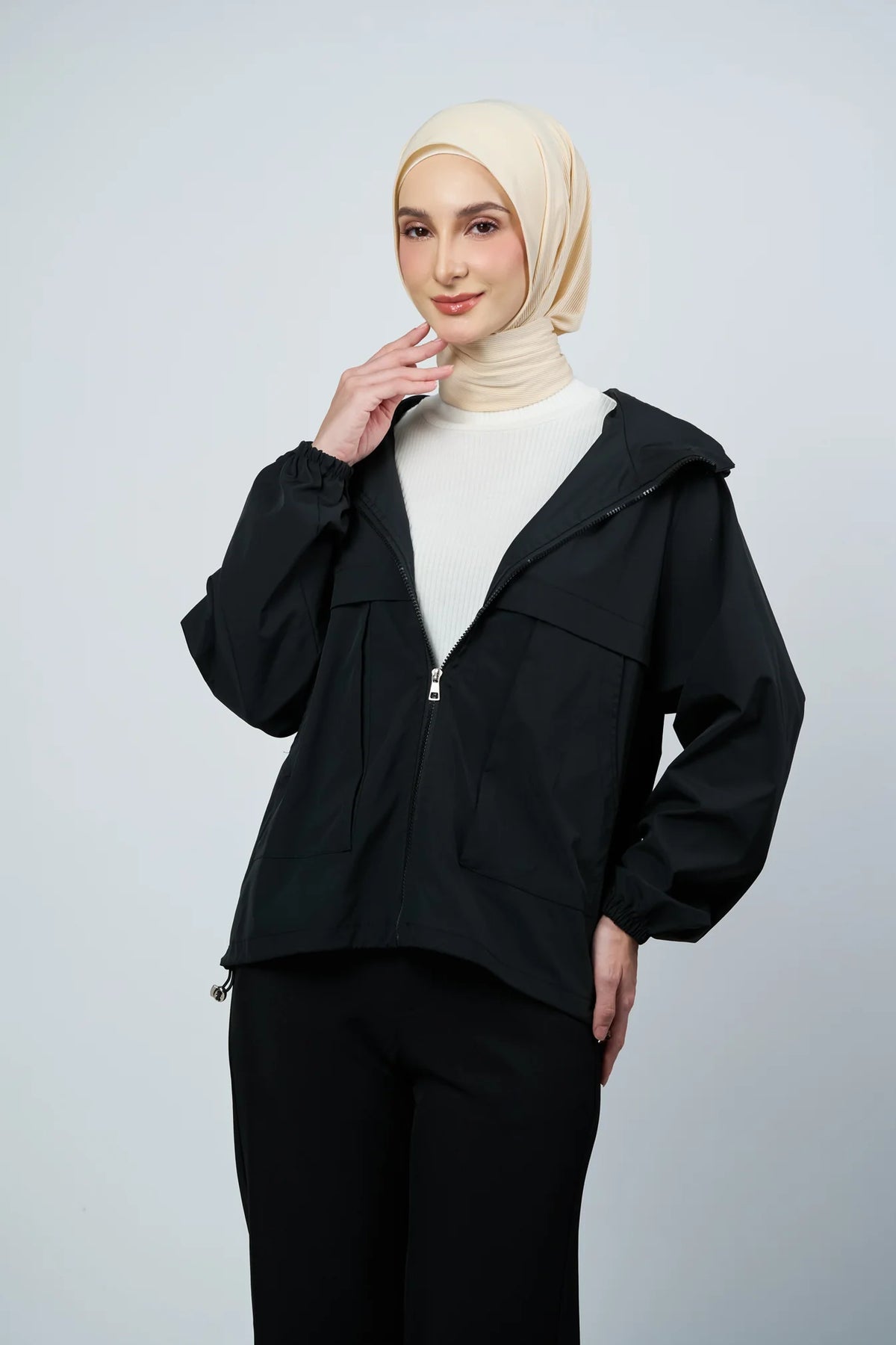 [★ New Colour] HoodX+ CloudFit in Warm Vanilla