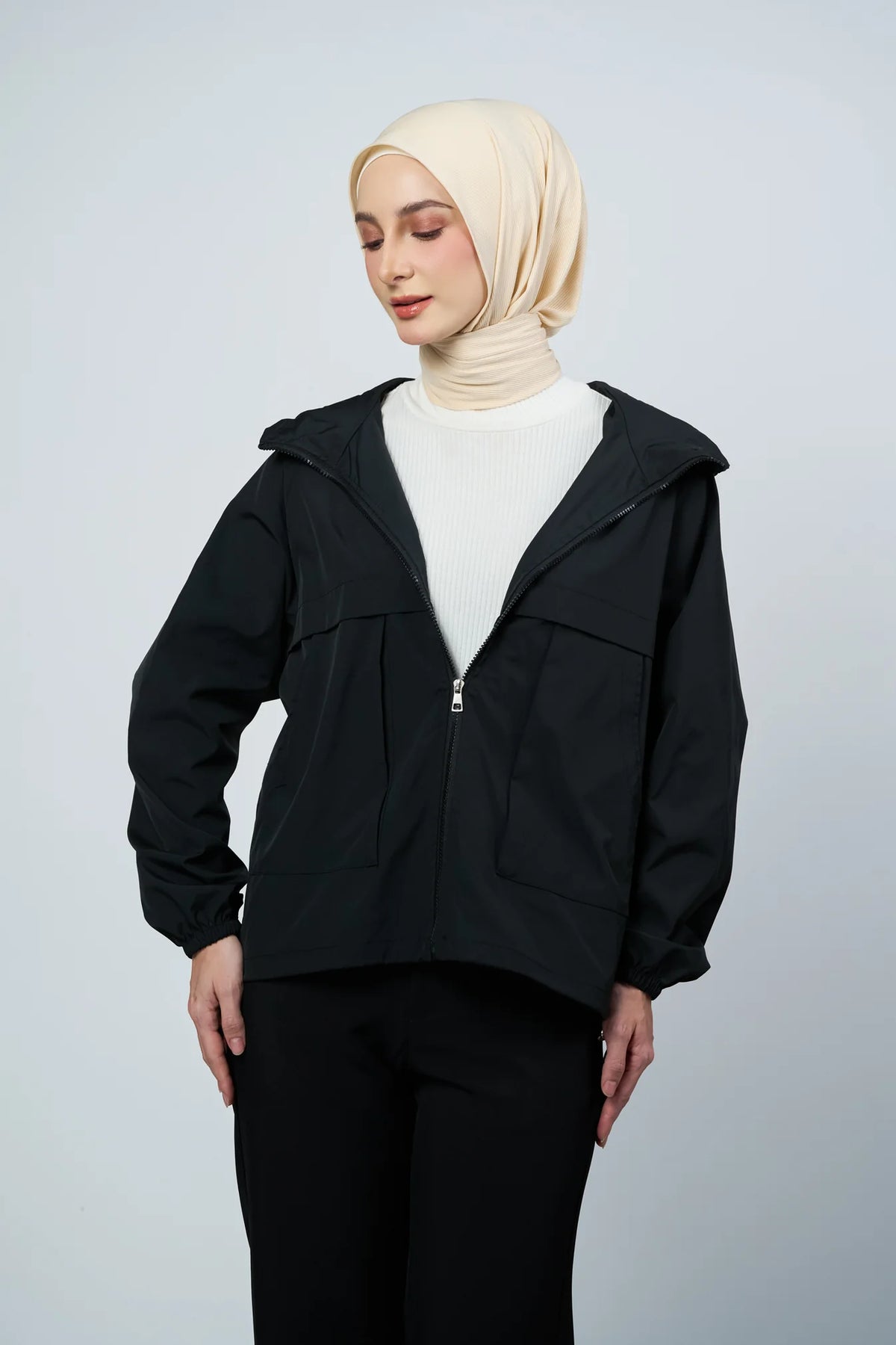[★ New Colour] HoodX+ CloudFit in Warm Vanilla