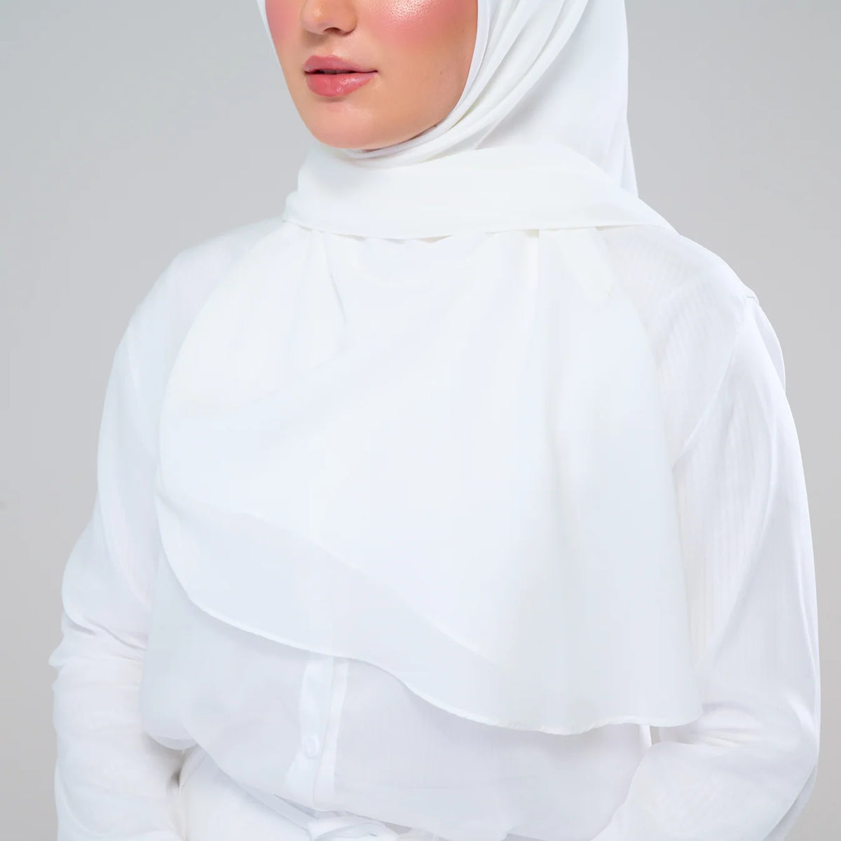 [★ New] SquareX in Pearl White